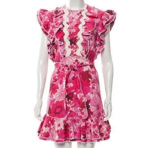 Celia B colorful patterned dress